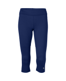 Soffe 1184V Jr's Lux Capri in Navy jb2