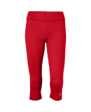 Soffe 1184V Jr's Lux Capri in Red jb3