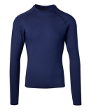 Soffe 1189M MENS LS BASE LAYER TEE in Navy w11