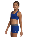Soffe 1210G Girls MI Bra in Zebra 160