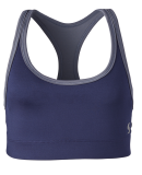 Soffe 1220V JRS REVERSIBLE BRA in Navy/gunmetal 94b