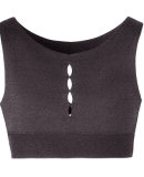 Soffe 1218G GIRLS BRALETTE in Grey heather 90m