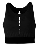 Soffe 1218V JRS BRALETTE in Black 001