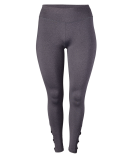 Soffe 1267C CURVES FEEL THE BURN LEGGI in Grey heather 90m