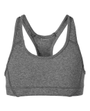 Soffe 1227G GIRLS SPORTS BRA in Black heather 003