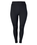 Soffe 1239C CURVES WRAP LEGGING in Black 001