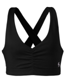 Soffe 1246V JRS SOFFE LUX PURE BRA in Black 001