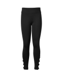 Soffe 1267G GIRLS HIGH WAIST LEGGING in Black 001