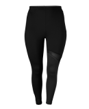 Soffe 1268C CURVES ROCKIN IT LEGGING in Black 001