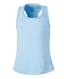 Soffe 1510G GIRLS PERFORMANCE RACER in Surf blue heather 451