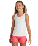 Soffe 1510G GIRLS PERFORMANCE RACER in Navy ae8