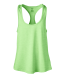 Soffe 1510V JRS PERFORMANCE RACER TANK in Washed lime 332