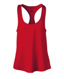 Soffe 1510V JRS PERFORMANCE RACER TANK in Red 620