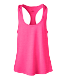 Soffe 1510V JRS PERFORMANCE RACER TANK in Neon pink 670