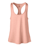 Soffe 1510V JRS PERFORMANCE RACER TANK in Peach bud heather 836