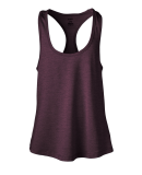 Soffe 1510V JRS PERFORMANCE RACER TANK in Potent purple heather 91g