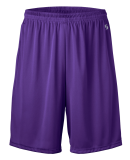 Soffe 1540M Mens Interl Short in Purple w21