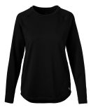 Soffe 1576V JRS FEARLESS PULLOVER in Black 001