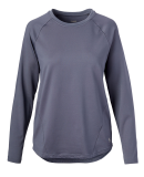 Soffe 1576V JRS FEARLESS PULLOVER in Gunmetal 017