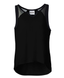 Soffe 1780G GIRLS SKINNY MUSCLE UP in Black 001