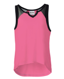 Soffe 1780G GIRLS SKINNY MUSCLE UP in Shocking pink 653