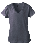 Soffe 1505V JRS PERFORMANCE TEE in Grey heather 022