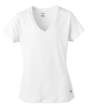 Soffe 1505V JRS PERFORMANCE TEE in White 100