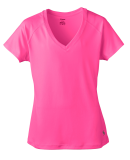 Soffe 1505V JRS PERFORMANCE TEE in Neon pink 670