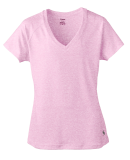 Soffe 1505V JRS PERFORMANCE TEE in Pink lemonade heather 96e