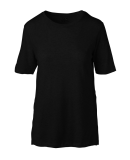 Soffe 1829V JRS SQUAD HIGH VENT TEE in Black 001