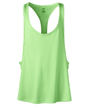 Soffe 1517V JRS DEEP ARMHOLE TANK in Washed lime 332