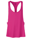 Soffe 1517V JRS DEEP ARMHOLE TANK in Fuchsia purple 628