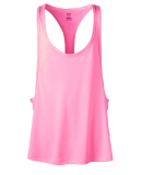 Soffe 1517V JRS DEEP ARMHOLE TANK in Pink lemonade 673