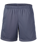 Soffe 1543B BOYS PUMP YOU UP SHORT in Gunmetal w3r