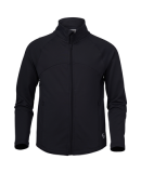 Soffe 1586G GIRLS FEARLESS JACKET in Black 001