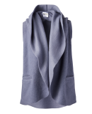 Soffe 1650V JRS REBELICIOUS SLEEVLESS in Washed grey 030