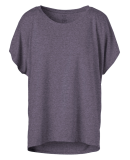Soffe 1777V JRS PERFECTLY OVERSIZED TEE in Grey heather 90m