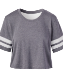 Soffe 1789V JRS SQUAD MESH CROP in Grey heather 90m