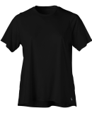 Soffe 1795C CURVES BEST FITTING TEE in Black 001