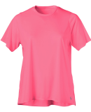 Soffe 1795C CURVES BEST FITTING TEE in Shocking pink 653