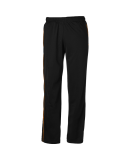 Soffe 3245 Tricot Pant Brush in Black/orange 939