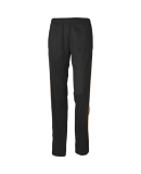 Soffe 3245V JR BRSHD TRCT PNT PLY in Black/orange 939