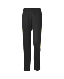 Soffe 3245V JR BRSHD TRCT PNT PLY in Black/gold 956