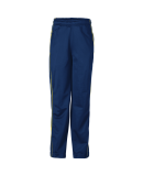 Soffe 3245Y Tricot Pant Brush in Navy/gold 399