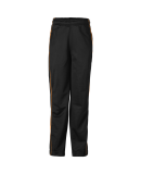 Soffe 3245Y Tricot Pant Brush in Black/orange 939