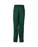 Soffe 3245Y Tricot Pant Brush in Dk green 93b