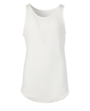 Soffe 1952V JRS FASHION RIB TANK in White on white 103