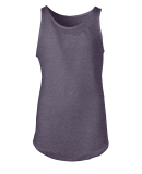 Soffe 1952V JRS FASHION RIB TANK in Grey heather 90m