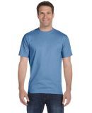 5180 Hanes Beefy-T Carolina Blue