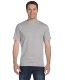 5180 Hanes Beefy-T Light Steel